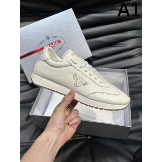 PRADA プラダ 絶対に抑えておきたいトレンド 2024SS メンズ用 スニーカー PRADA プラダ 絶対に抑えておきたいトレンド 2024SS メンズ用 スニーカー