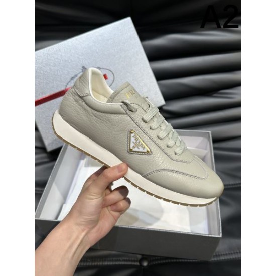 PRADA プラダ 絶対に抑えておきたいトレンド 2024SS メンズ用 スニーカー PRADA プラダ 絶対に抑えておきたいトレンド 2024SS メンズ用 スニーカー
