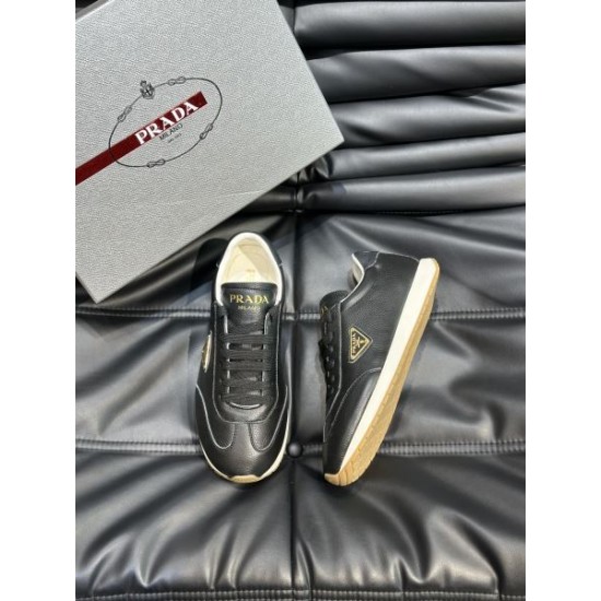 PRADA プラダ 絶対に抑えておきたいトレンド 2024SS メンズ用 スニーカー PRADA プラダ 絶対に抑えておきたいトレンド 2024SS メンズ用 スニーカー