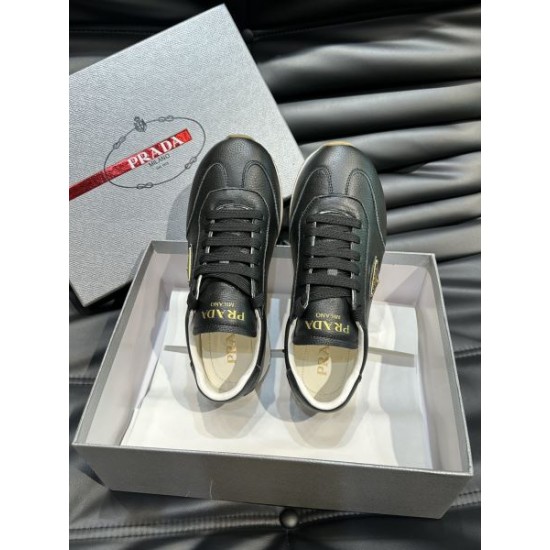 PRADA プラダ 絶対に抑えておきたいトレンド 2024SS メンズ用 スニーカー PRADA プラダ 絶対に抑えておきたいトレンド 2024SS メンズ用 スニーカー