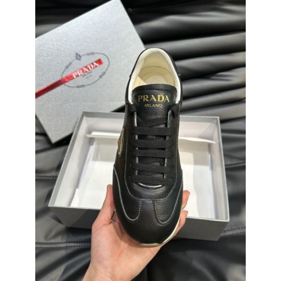 PRADA プラダ 絶対に抑えておきたいトレンド 2024SS メンズ用 スニーカー PRADA プラダ 絶対に抑えておきたいトレンド 2024SS メンズ用 スニーカー