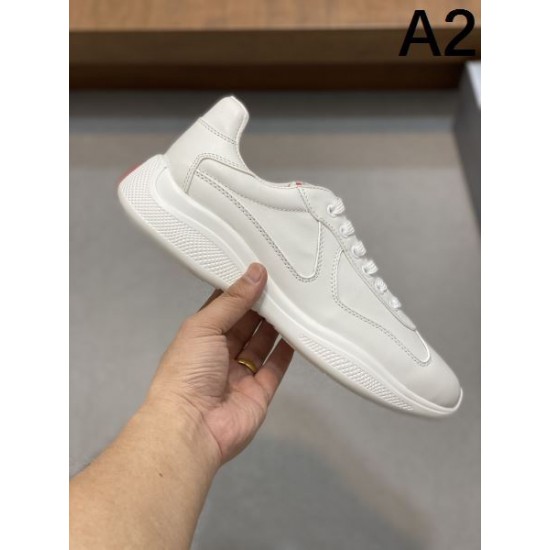 PRADA プラダ 人気アイテムも同時にチェック 2024SS メンズ用 スニーカー PRADA プラダ 人気アイテムも同時にチェック 2024SS メンズ用 スニーカー