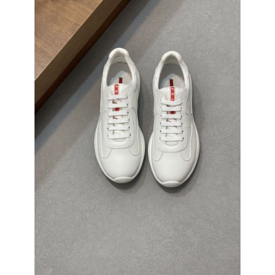 PRADA プラダ 人気アイテムも同時にチェック 2024SS メンズ用 スニーカー PRADA プラダ 人気アイテムも同時にチェック 2024SS メンズ用 スニーカー