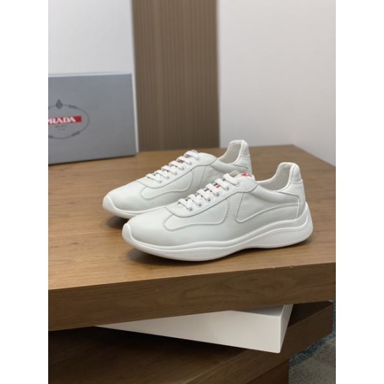 PRADA プラダ 人気アイテムも同時にチェック 2024SS メンズ用 スニーカー PRADA プラダ 人気アイテムも同時にチェック 2024SS メンズ用 スニーカー