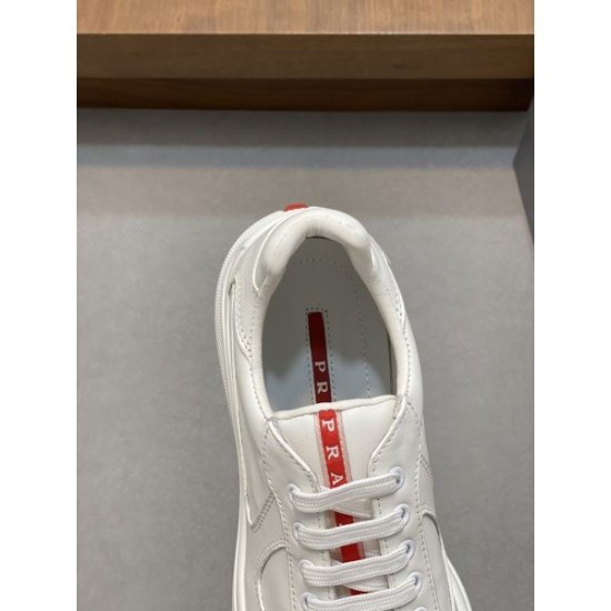 PRADA プラダ 人気アイテムも同時にチェック 2024SS メンズ用 スニーカー PRADA プラダ 人気アイテムも同時にチェック 2024SS メンズ用 スニーカー