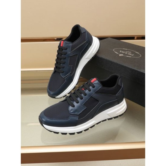 PRADA プラダ 春夏シーズン継続トレンド新着 2024SS メンズ用 スニーカー PRADA プラダ 春夏シーズン継続トレンド新着 2024SS メンズ用 スニーカー