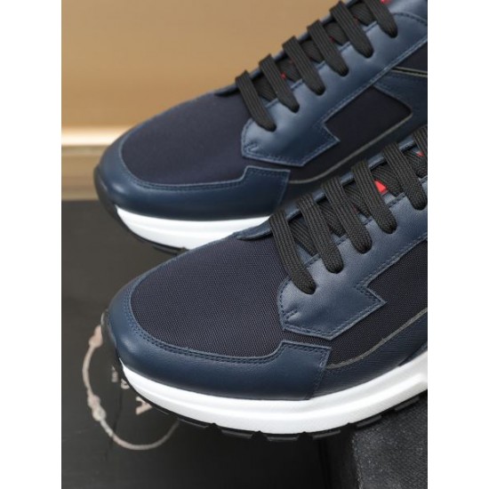 PRADA プラダ 春夏シーズン継続トレンド新着 2024SS メンズ用 スニーカー PRADA プラダ 春夏シーズン継続トレンド新着 2024SS メンズ用 スニーカー