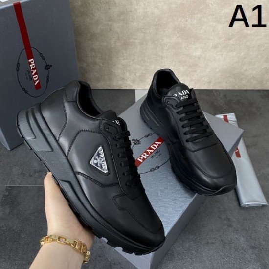 PRADA プラダ 爆発的人気オシャレ度がアップ 2024SS メンズ用 スニーカー PRADA プラダ 爆発的人気オシャレ度がアップ 2024SS メンズ用 スニーカー