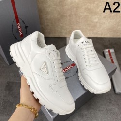 PRADA プラダ 爆発的人気オシャレ度がアップ 2024SS メンズ用 スニーカー