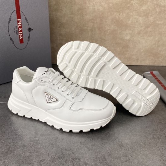PRADA プラダ 爆発的人気オシャレ度がアップ 2024SS メンズ用 スニーカー PRADA プラダ 爆発的人気オシャレ度がアップ 2024SS メンズ用 スニーカー