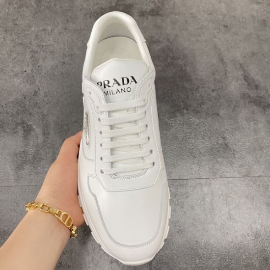 PRADA プラダ 爆発的人気オシャレ度がアップ 2024SS メンズ用 スニーカー PRADA プラダ 爆発的人気オシャレ度がアップ 2024SS メンズ用 スニーカー