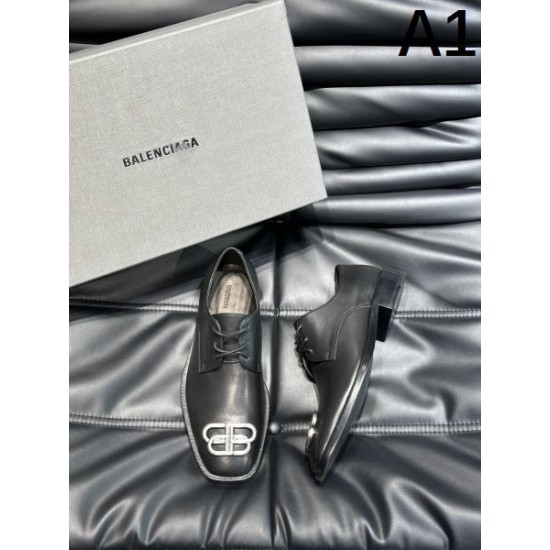 BALENCIAGA バレンシアガ 夏新品日本未展開 2024SS メンズ用 ビジネスシューズ BALENCIAGA バレンシアガ 夏新品日本未展開 2024SS メンズ用 ビジネスシューズ
