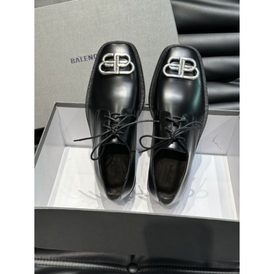 BALENCIAGA バレンシアガ 夏新品日本未展開 2024SS メンズ用 ビジネスシューズ BALENCIAGA バレンシアガ 夏新品日本未展開 2024SS メンズ用 ビジネスシューズ