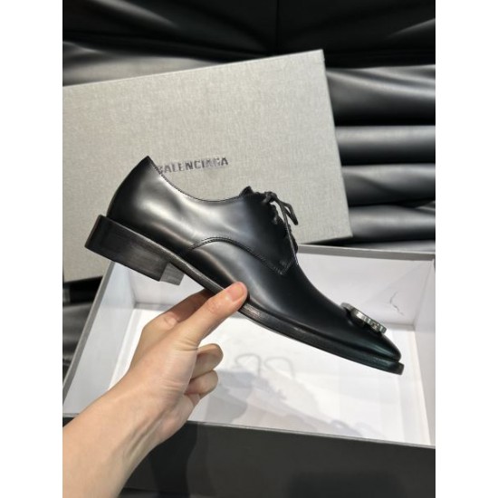 BALENCIAGA バレンシアガ 夏新品日本未展開 2024SS メンズ用 ビジネスシューズ BALENCIAGA バレンシアガ 夏新品日本未展開 2024SS メンズ用 ビジネスシューズ