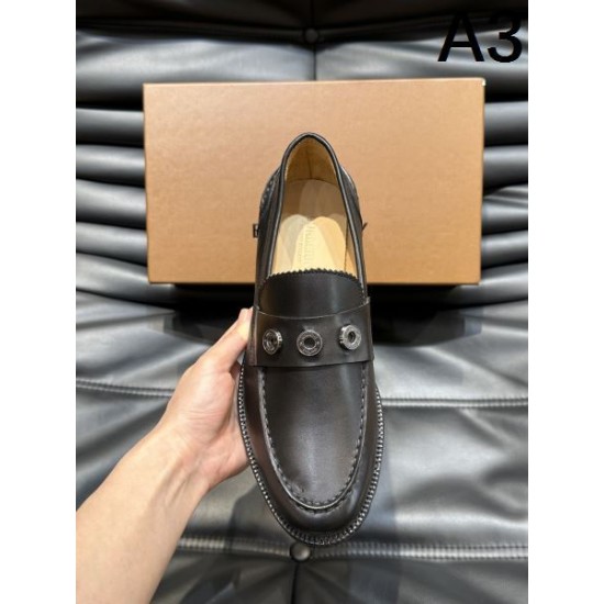 BURBERRY バーバリー 明るい雰囲気があり 2024SS メンズ用 ビジネスシューズ BURBERRY バーバリー 明るい雰囲気があり 2024SS メンズ用 ビジネスシューズ