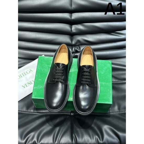 BOTTEGA VENETA ボッテガヴェネタ 今だけSALE 2024SS メンズ用 ビジネスシューズ