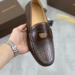 BOTTEGA VENETA ボッテガヴェネタ 最新作即発 2024SS メンズ用 ビジネスシューズ