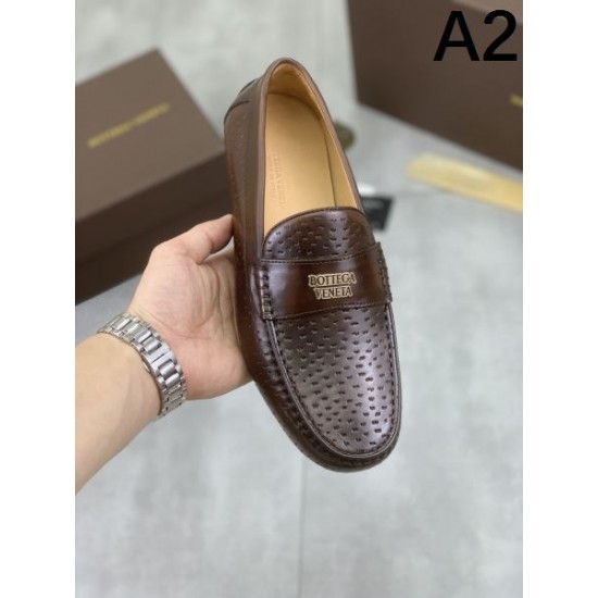 BOTTEGA VENETA ボッテガヴェネタ 最新作即発 2024SS メンズ用 ビジネスシューズ