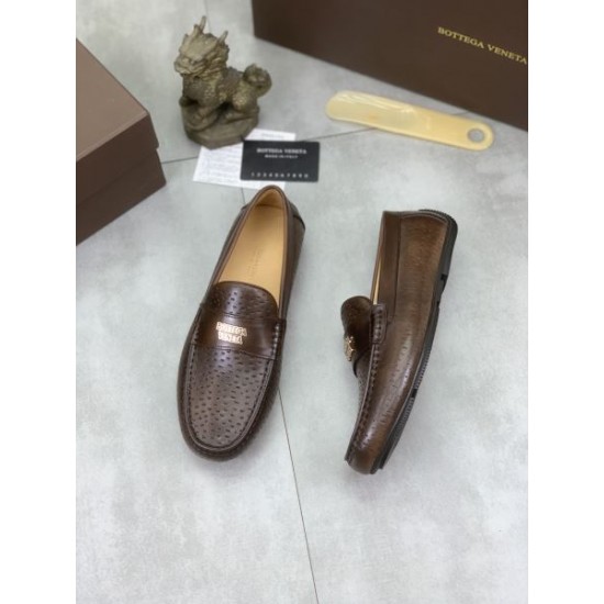 BOTTEGA VENETA ボッテガヴェネタ 最新作即発 2024SS メンズ用 ビジネスシューズ