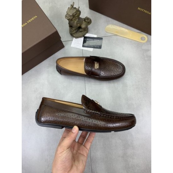 BOTTEGA VENETA ボッテガヴェネタ 最新作即発 2024SS メンズ用 ビジネスシューズ