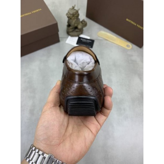BOTTEGA VENETA ボッテガヴェネタ 最新作即発 2024SS メンズ用 ビジネスシューズ