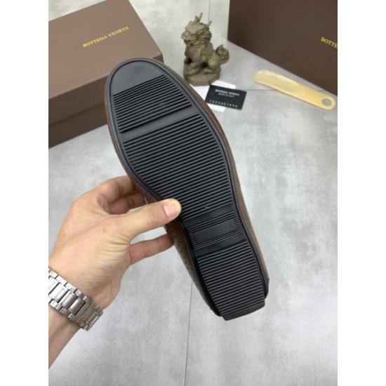 BOTTEGA VENETA ボッテガヴェネタ 最新作即発 2024SS メンズ用 ビジネスシューズ