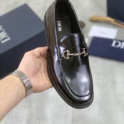 DIOR ディオール おしゃれ上級者を目指す 2024SS メンズ用 ビジネスシューズ