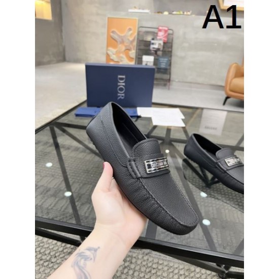 DIOR ディオール 海外のファッション新品 2024SS メンズ用 ビジネスシューズ DIOR ディオール 海外のファッション新品 2024SS メンズ用 ビジネスシューズ
