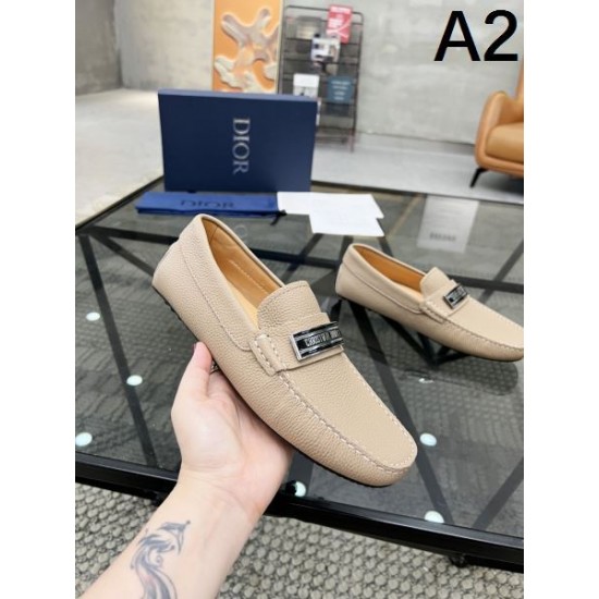 DIOR ディオール 海外のファッション新品 2024SS メンズ用 ビジネスシューズ DIOR ディオール 海外のファッション新品 2024SS メンズ用 ビジネスシューズ