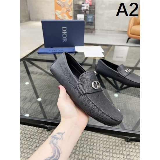 DIOR ディオール 断然オススメな人気新作 2024SS メンズ用 ビジネスシューズ DIOR ディオール 断然オススメな人気新作 2024SS メンズ用 ビジネスシューズ