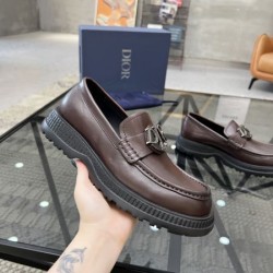 DIOR ディオール 春夏の限定コレクション 2024SS メンズ用 ビジネスシューズ