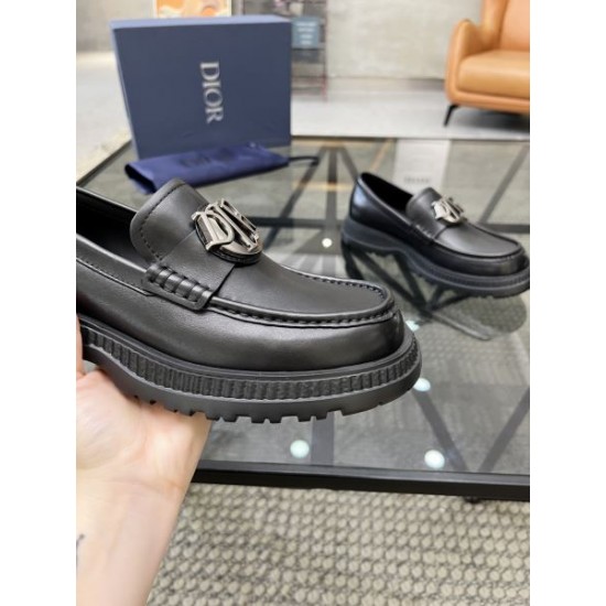 DIOR ディオール 春夏の限定コレクション 2024SS メンズ用 ビジネスシューズ DIOR ディオール 春夏の限定コレクション 2024SS メンズ用 ビジネスシューズ