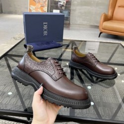 DIOR ディオール この夏を迎える人気新作 2024SS メンズ用 ビジネスシューズ