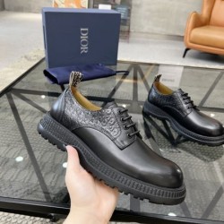 DIOR ディオール この夏を迎える人気新作 2024SS メンズ用 ビジネスシューズ