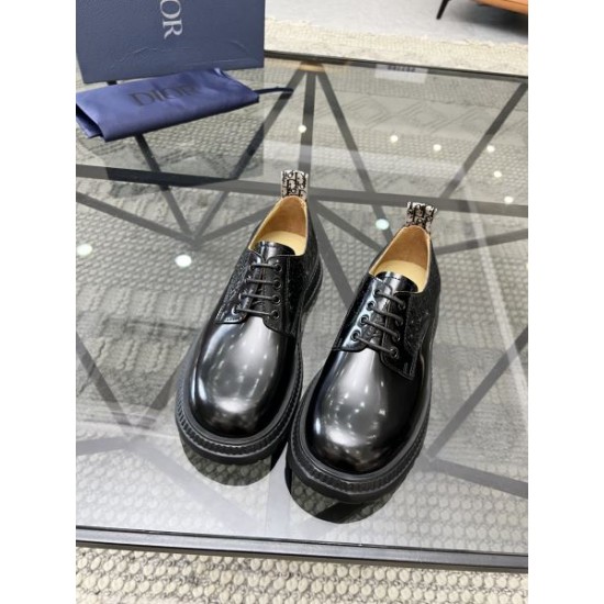 DIOR ディオール この夏を迎える人気新作 2024SS メンズ用 ビジネスシューズ DIOR ディオール この夏を迎える人気新作 2024SS メンズ用 ビジネスシューズ