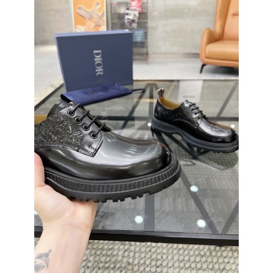 DIOR ディオール この夏を迎える人気新作 2024SS メンズ用 ビジネスシューズ DIOR ディオール この夏を迎える人気新作 2024SS メンズ用 ビジネスシューズ