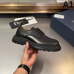 DIOR ディオール 魅力の詰まったスタイル 2024SS メンズ用 ビジネスシューズ