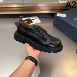 DIOR ディオール 魅力の詰まったスタイル 2024SS メンズ用 ビジネスシューズ