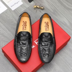 FERRAGAMO サルヴァトーレ フェラガモ お手頃価格 2024SS メンズ用 ビジネスシューズ