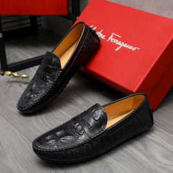 FERRAGAMO サルヴァトーレ フェラガモ お手頃価格 2024SS メンズ用 ビジネスシューズ