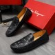 FERRAGAMO サルヴァトーレ フェラガモ お手頃価格 2024SS メンズ用 ビジネスシューズ FERRAGAMO サルヴァトーレ フェラガモ お手頃価格 2024SS メンズ用 ビジネスシューズ