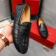 FERRAGAMO サルヴァトーレ フェラガモ お手頃価格 2024SS メンズ用 ビジネスシューズ FERRAGAMO サルヴァトーレ フェラガモ お手頃価格 2024SS メンズ用 ビジネスシューズ