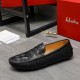 FERRAGAMO サルヴァトーレ フェラガモ お手頃価格 2024SS メンズ用 ビジネスシューズ FERRAGAMO サルヴァトーレ フェラガモ お手頃価格 2024SS メンズ用 ビジネスシューズ