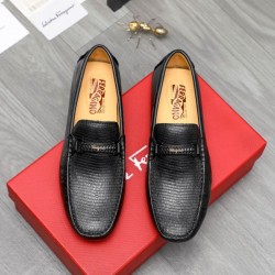 FERRAGAMO サルヴァトーレ フェラガモ 今夏大人気 2024SS メンズ用 ビジネスシューズ