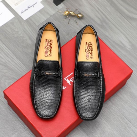 FERRAGAMO サルヴァトーレ フェラガモ 今夏大人気 2024SS メンズ用 ビジネスシューズ FERRAGAMO サルヴァトーレ フェラガモ 今夏大人気 2024SS メンズ用 ビジネスシューズ