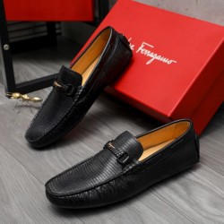 FERRAGAMO サルヴァトーレ フェラガモ 今夏大人気 2024SS メンズ用 ビジネスシューズ