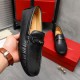 FERRAGAMO サルヴァトーレ フェラガモ 今夏大人気 2024SS メンズ用 ビジネスシューズ FERRAGAMO サルヴァトーレ フェラガモ 今夏大人気 2024SS メンズ用 ビジネスシューズ