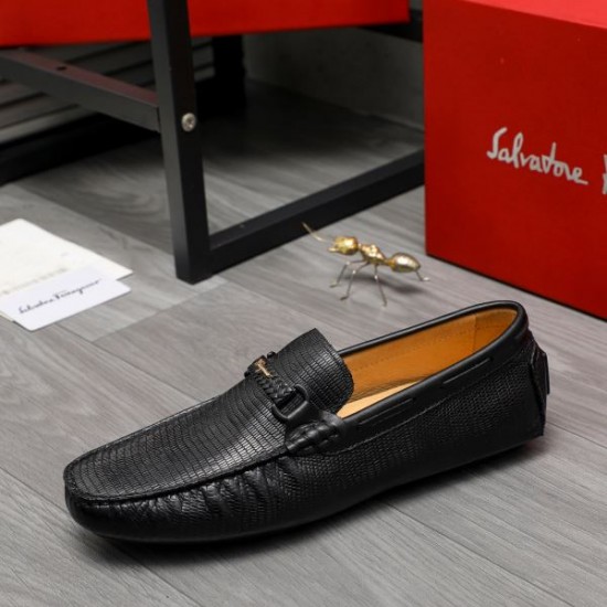 FERRAGAMO サルヴァトーレ フェラガモ 今夏大人気 2024SS メンズ用 ビジネスシューズ FERRAGAMO サルヴァトーレ フェラガモ 今夏大人気 2024SS メンズ用 ビジネスシューズ