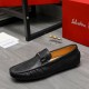 FERRAGAMO サルヴァトーレ フェラガモ 今夏大人気 2024SS メンズ用 ビジネスシューズ FERRAGAMO サルヴァトーレ フェラガモ 今夏大人気 2024SS メンズ用 ビジネスシューズ