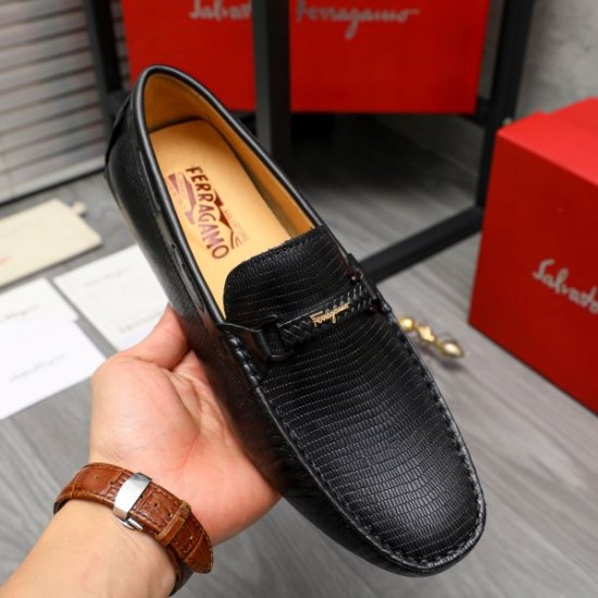 FERRAGAMO サルヴァトーレ フェラガモ 今夏大人気 2024SS メンズ用 ビジネスシューズ FERRAGAMO サルヴァトーレ フェラガモ 今夏大人気 2024SS メンズ用 ビジネスシューズ